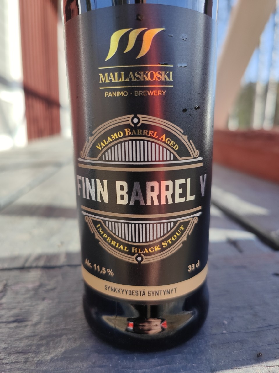 Finn Barrel V, Finland