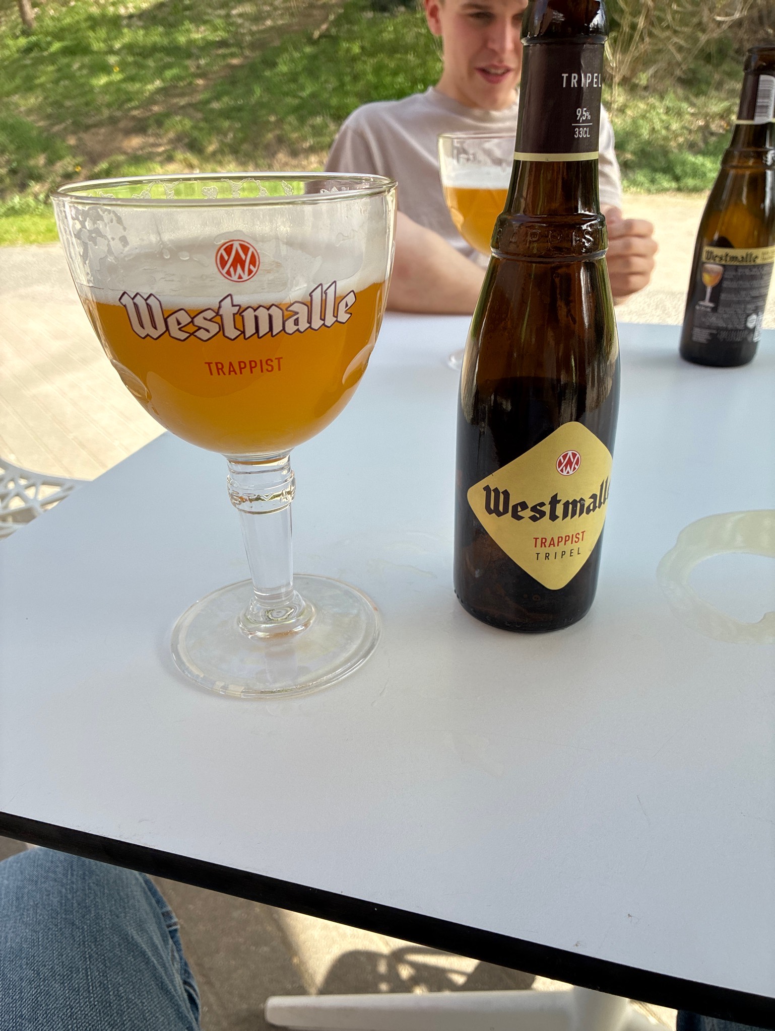 Westmalle Trappist Tripel, Belgium