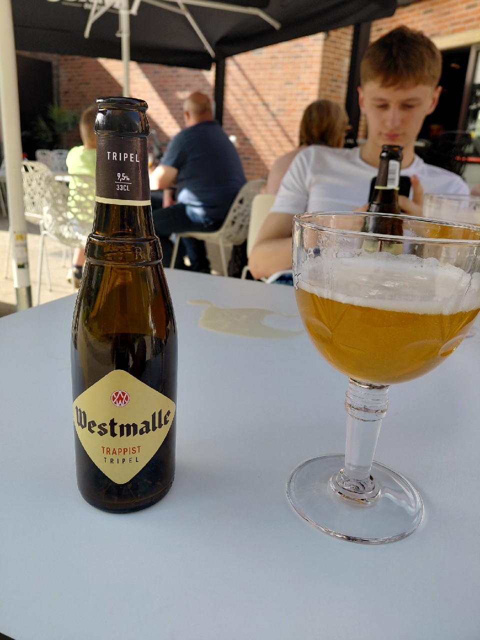 Westmalle Trappist Tripel, Belgium