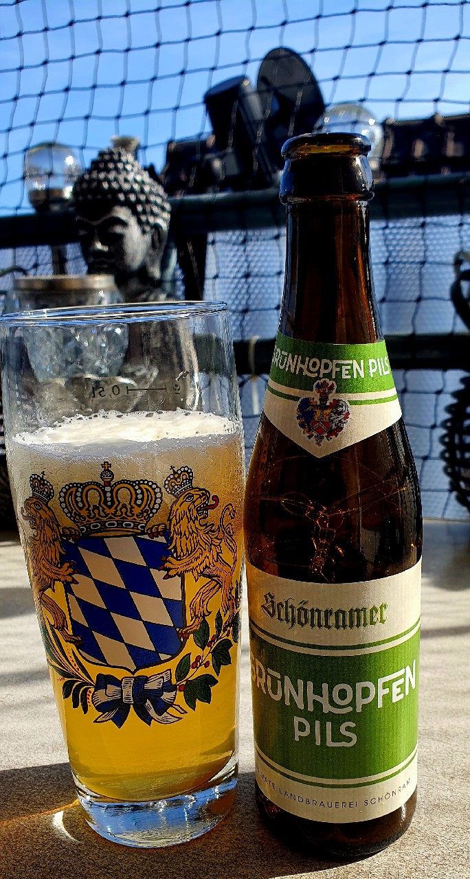 Schönramer Grünhopfen Pils, Private Landbrauerei Schönram