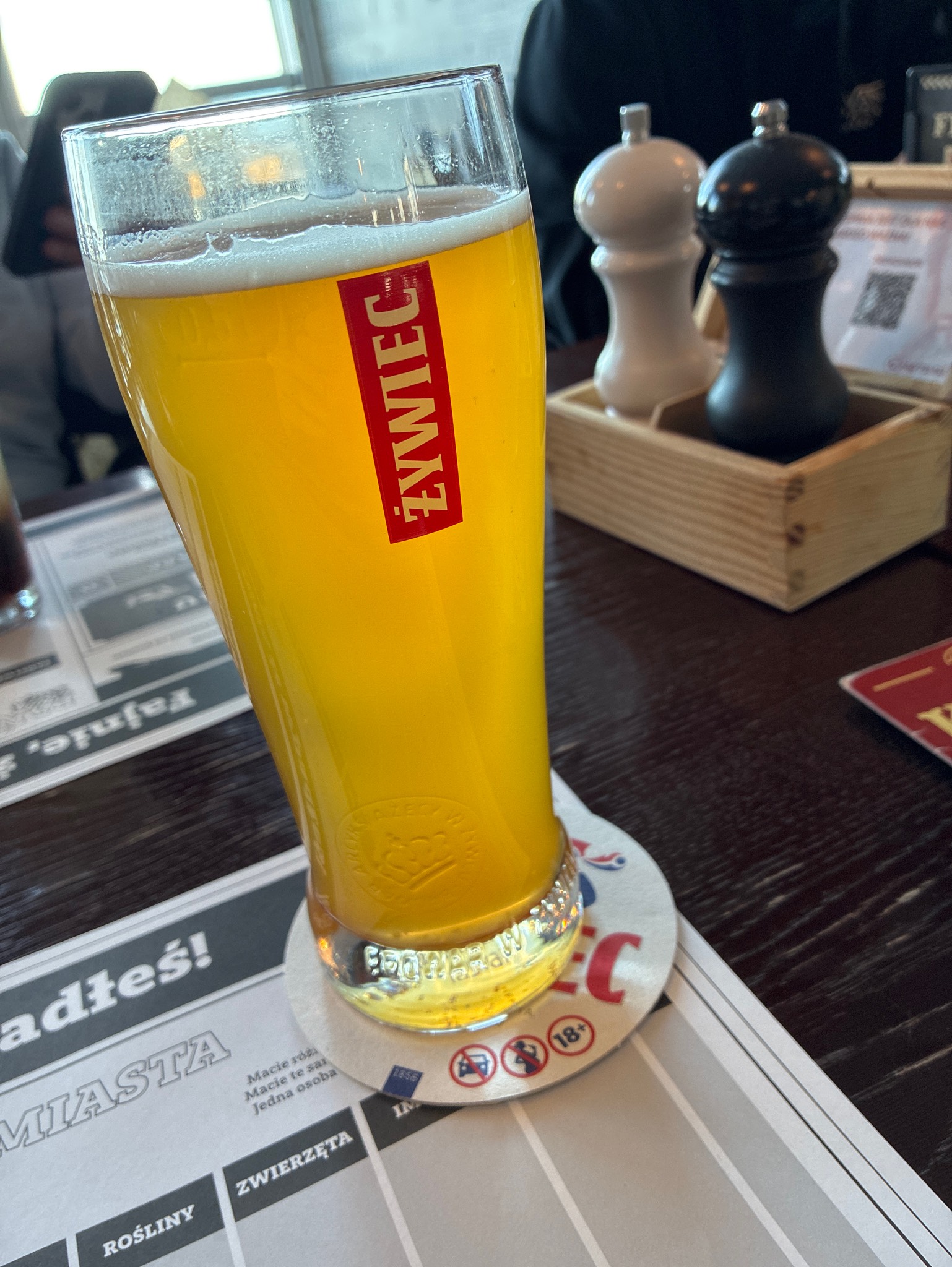 Żywiec Białe Peach, Poland