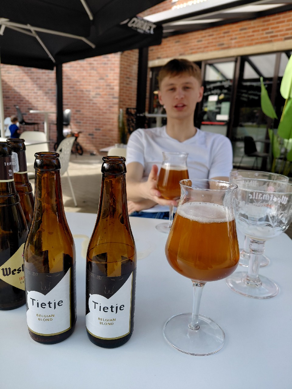 Tietje Belgian Blond, Brouwerij De Leite