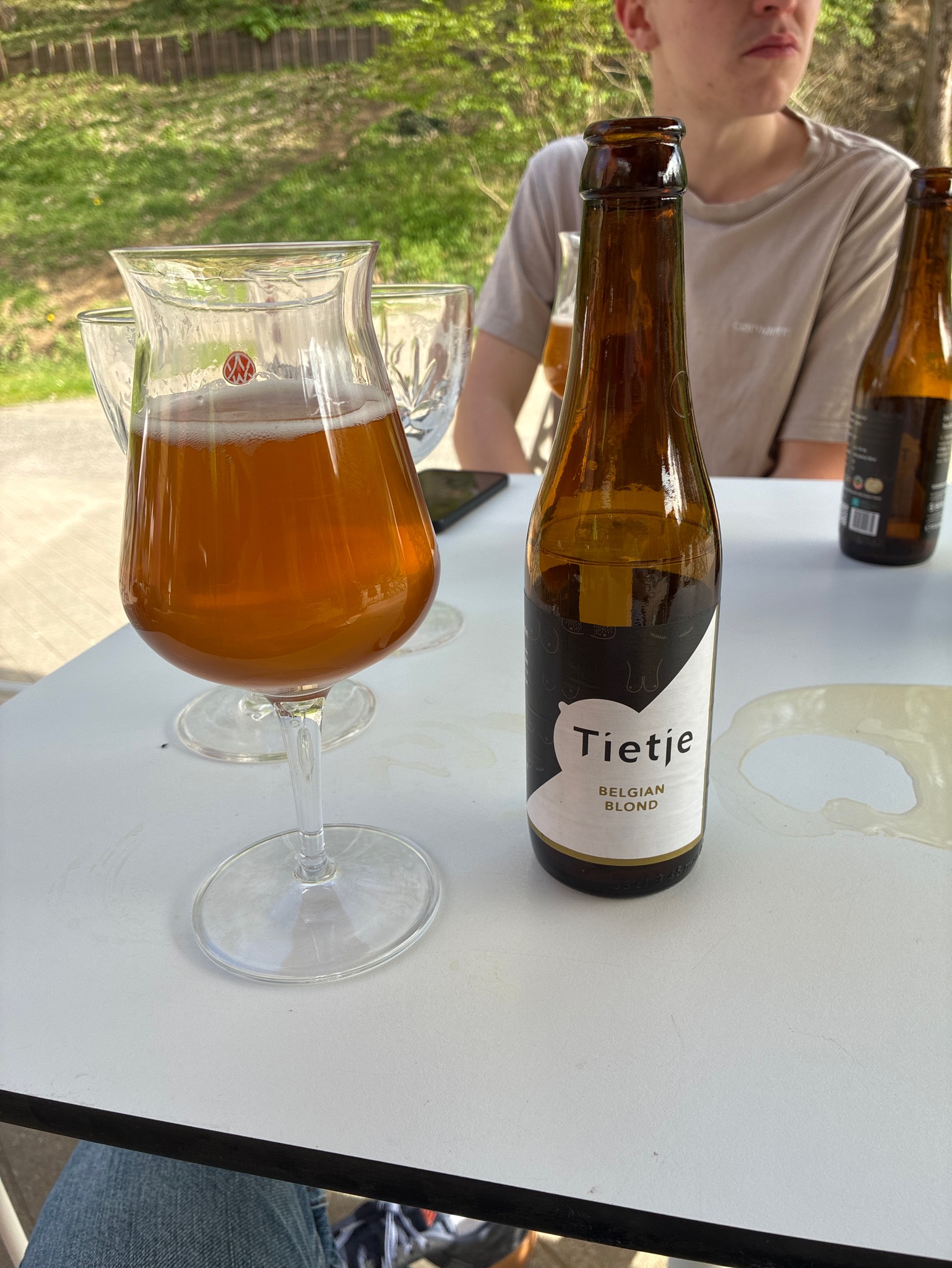 Tietje Belgian Blond, Belgium