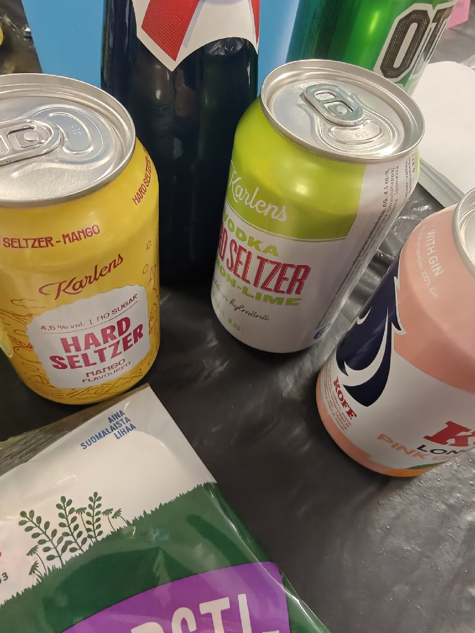 Karlens Hard Seltzer Vodka Lemon-lime, Finland