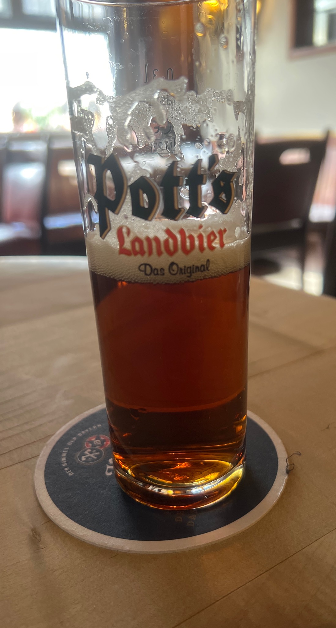 Pott's Landbier, Pott's Brauerei