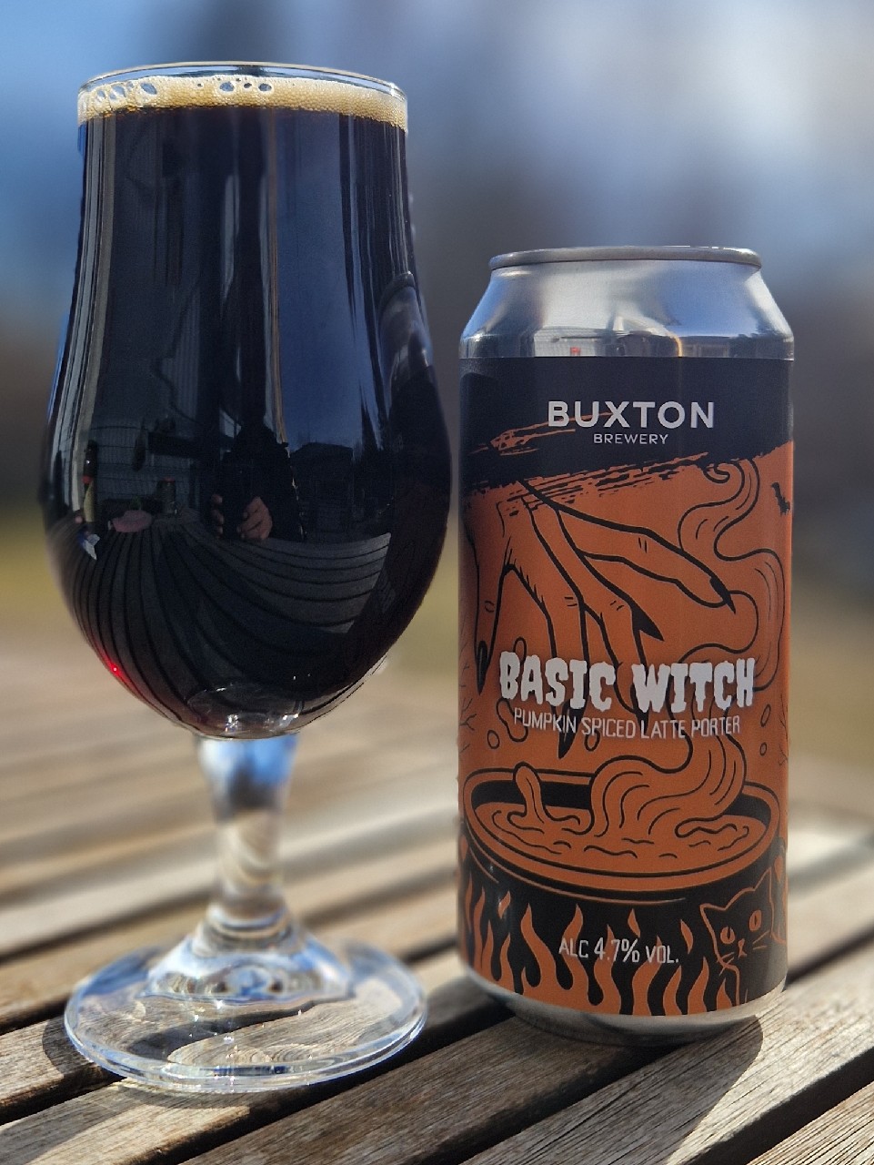 Basic Witch, England