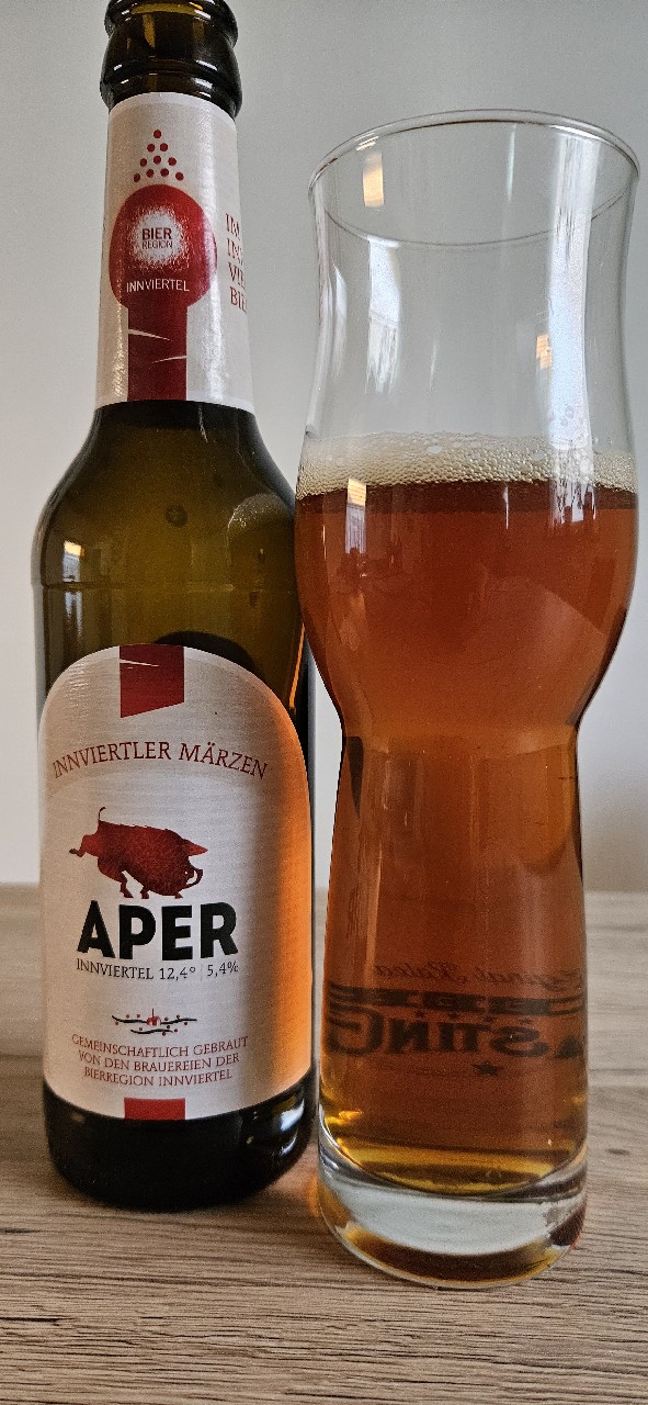 Rieder Innviertler Märzen Aper, Brauerei Ried