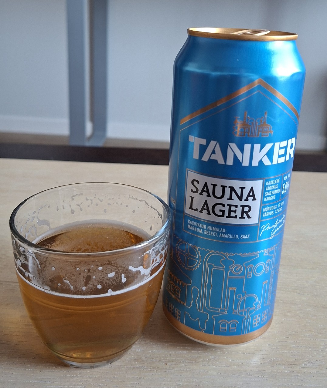 Sauna Lager, Estonia