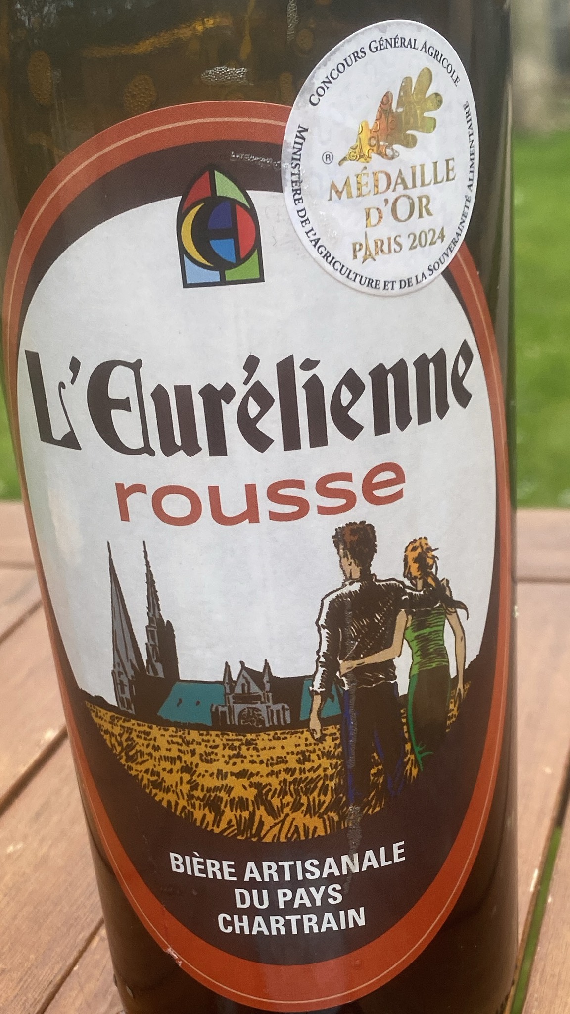 L'Eurélienne Rousse, France