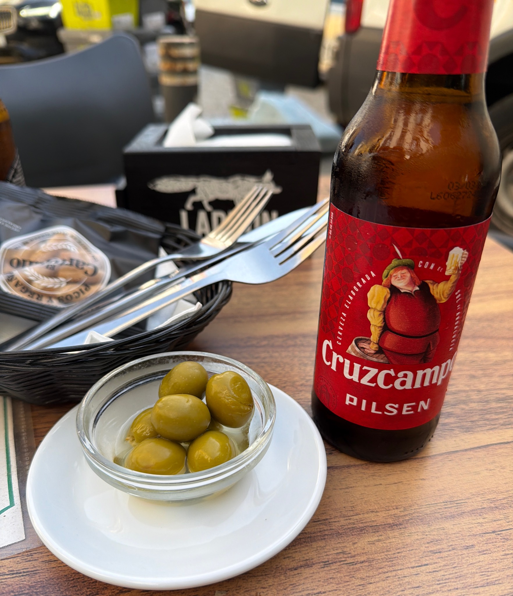 Cruzcampo, Spain