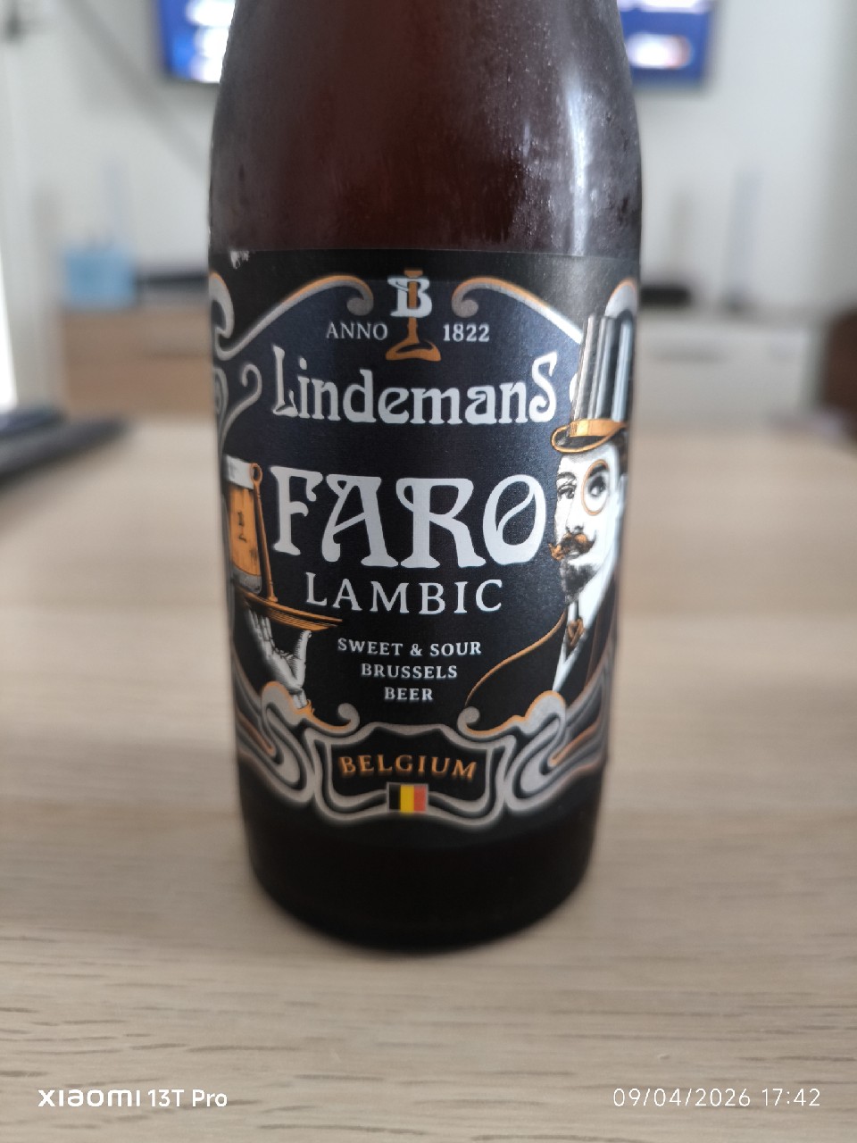 Lindemans Faro, Belgium
