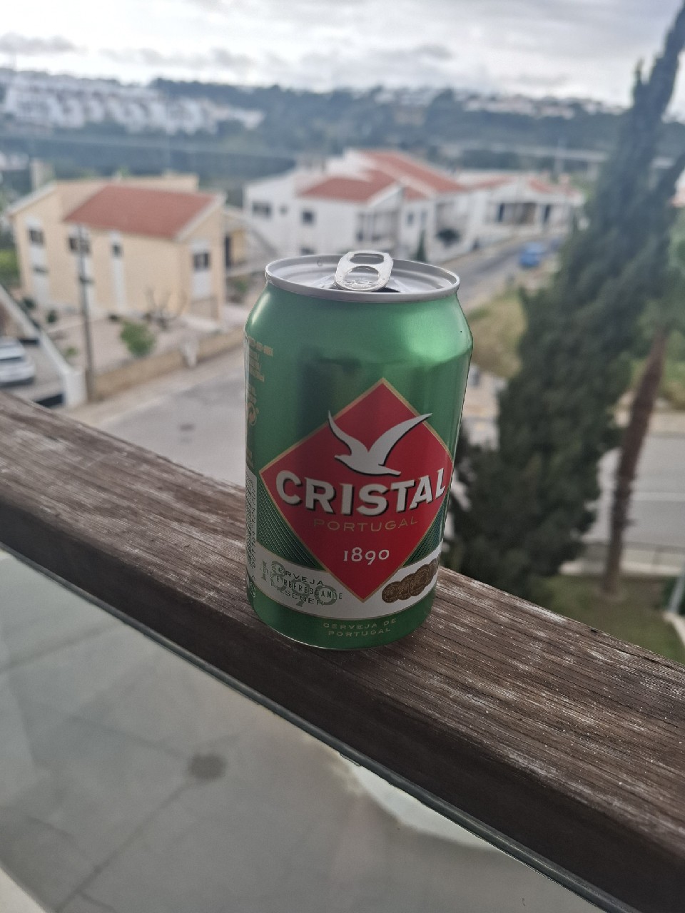 Cristal Pilsener, Portugal