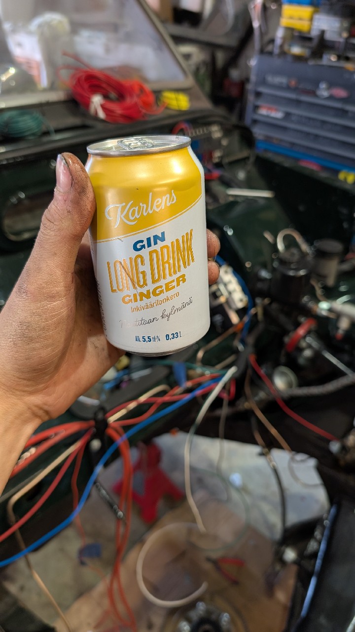 Karlens Gin Long Drink Ginger, Finland