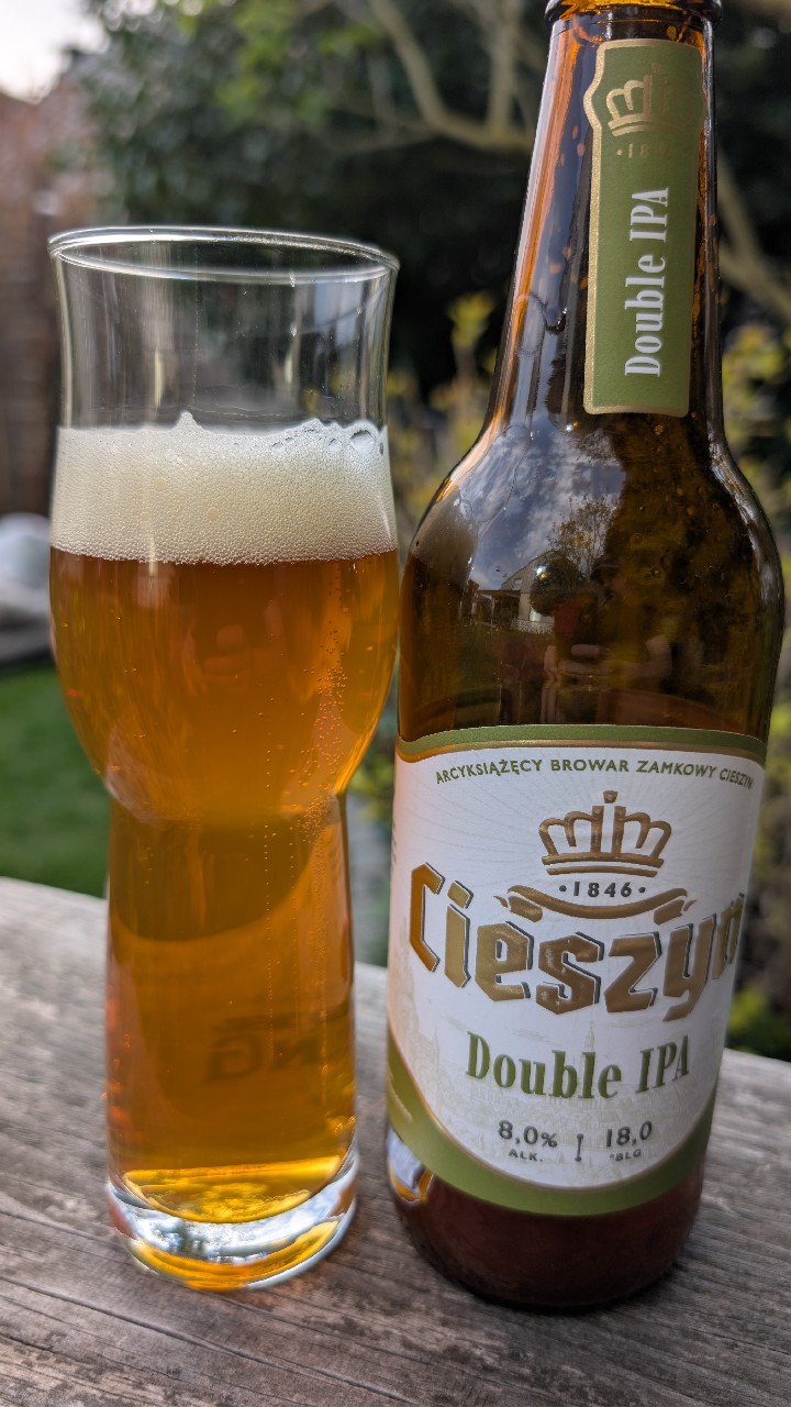 Double IPA Cieszyńskie, Poland