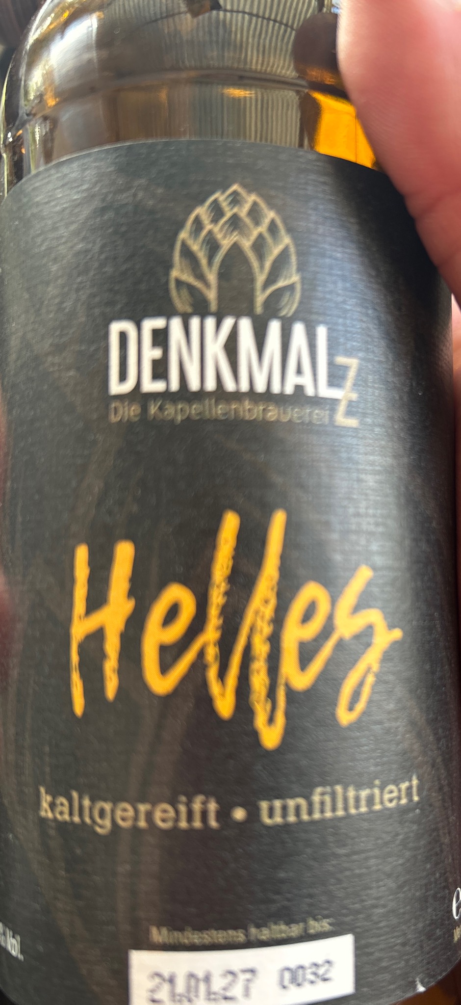 Denkmalz Helles, Denkmalz