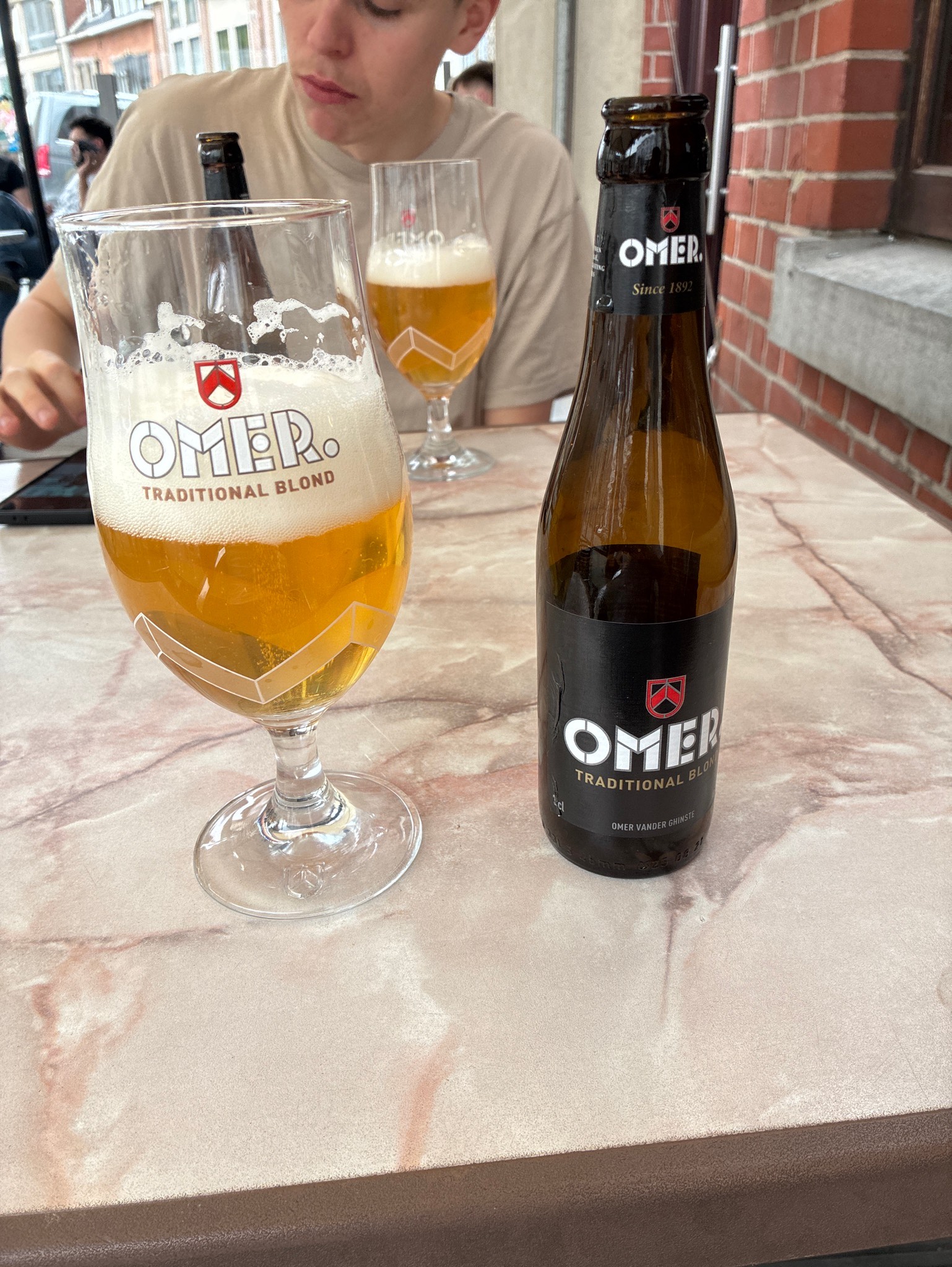 OMER. Traditional Blond, Belgium