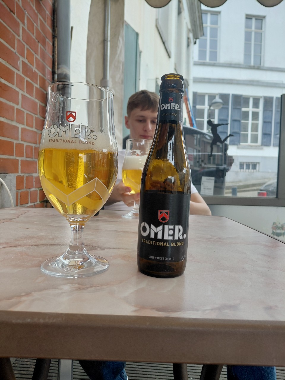 OMER. Traditional Blond, Belgium
