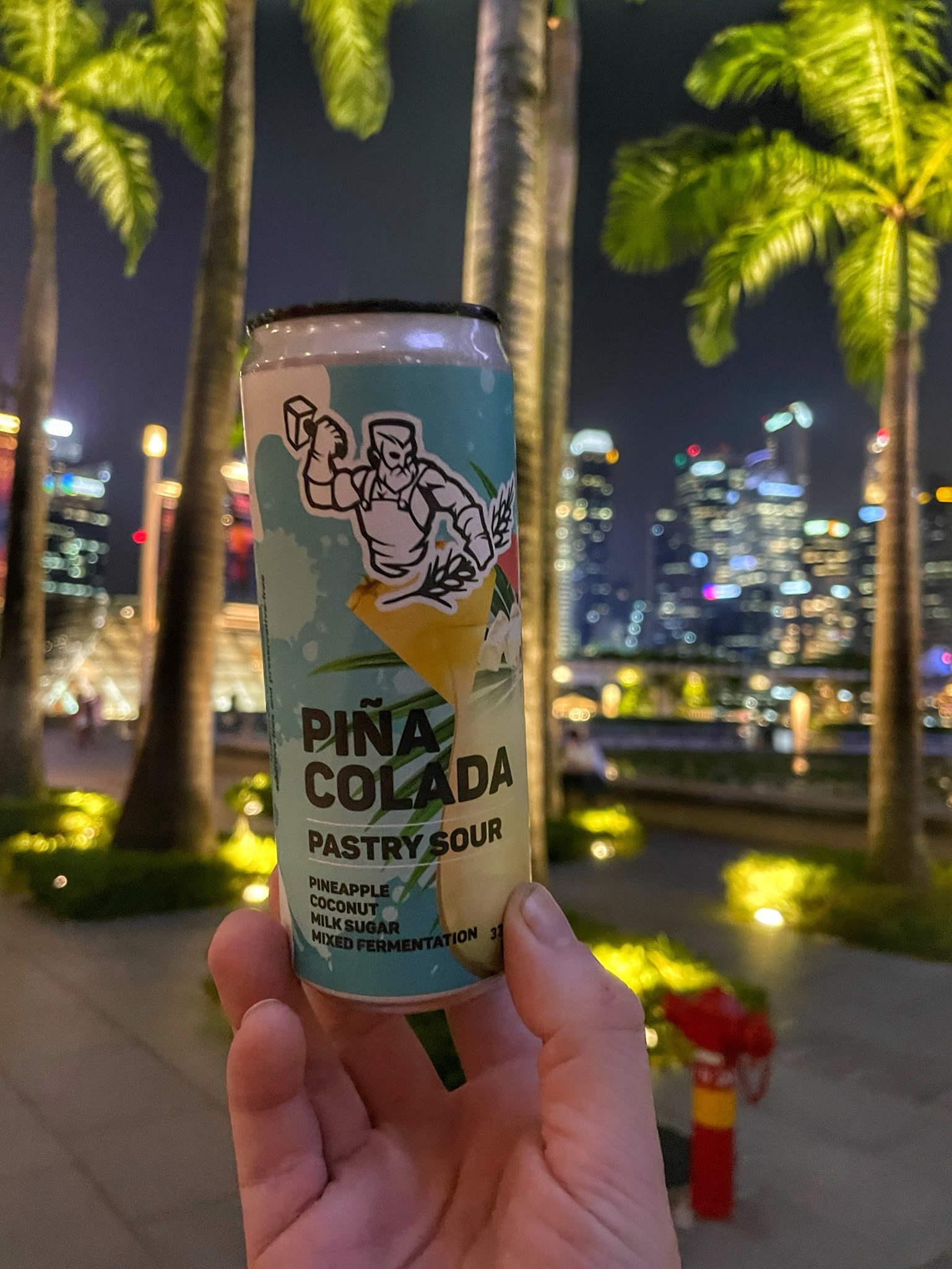 Piña Colada Pastry Sour, Finland