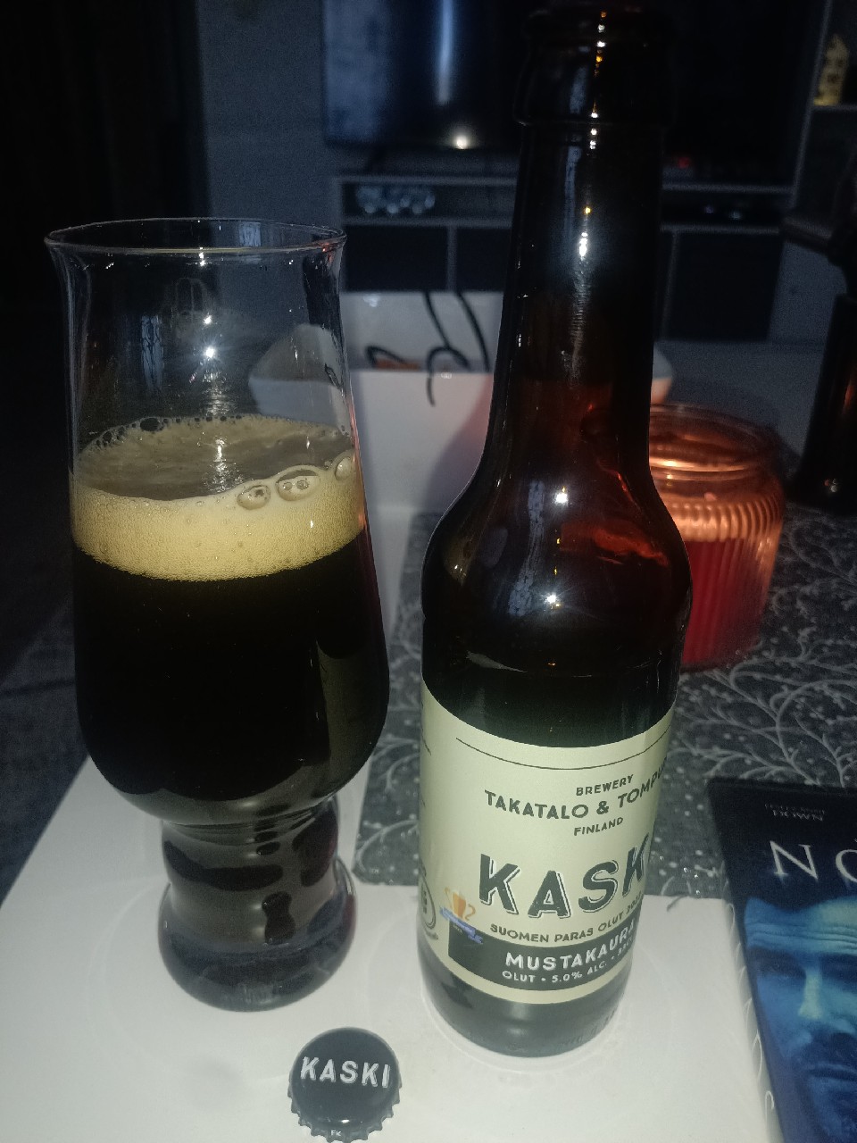 Kaski Mustakaura, Finland