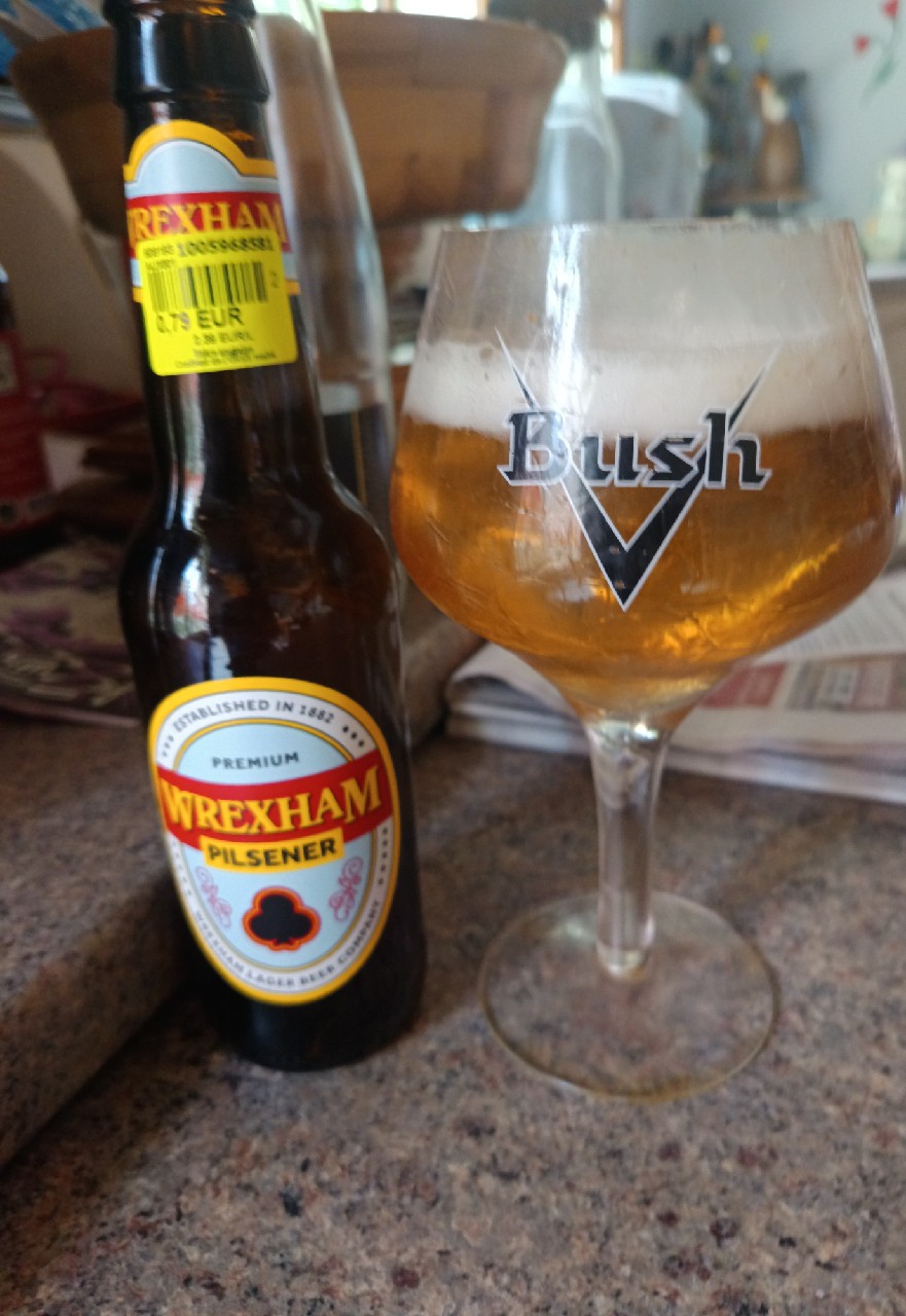 Wrexham Pilsner, Wales