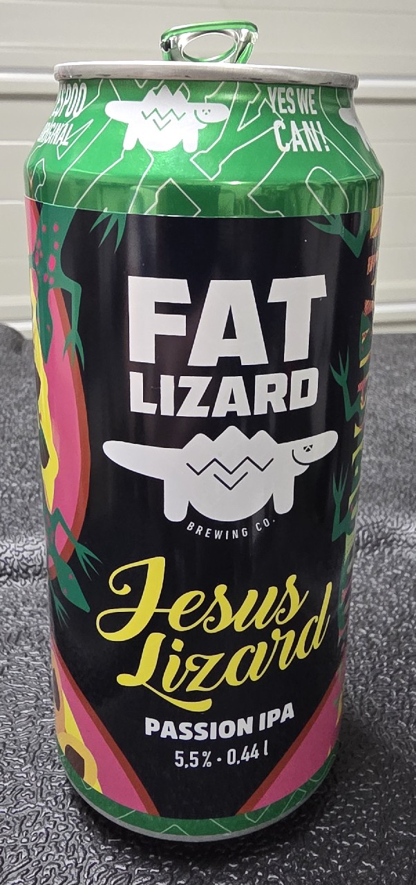 Jesus Lizard Passion IPA, Finland