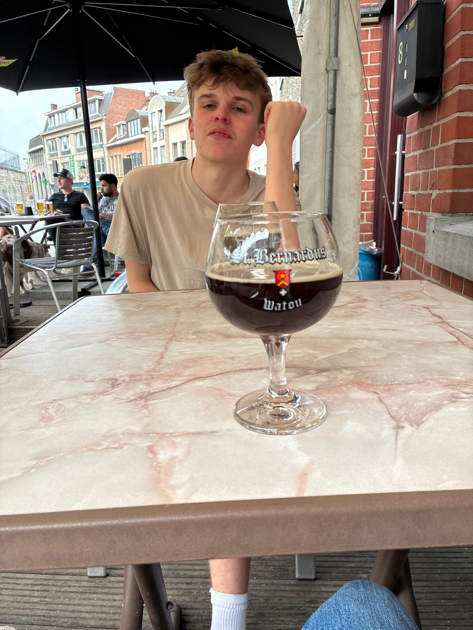 St. Bernardus Tripel, Belgium