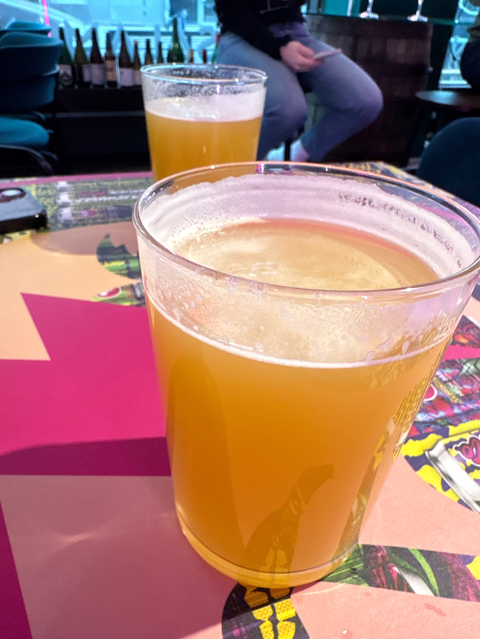 Break the tension, Left Handed Giant Brewing