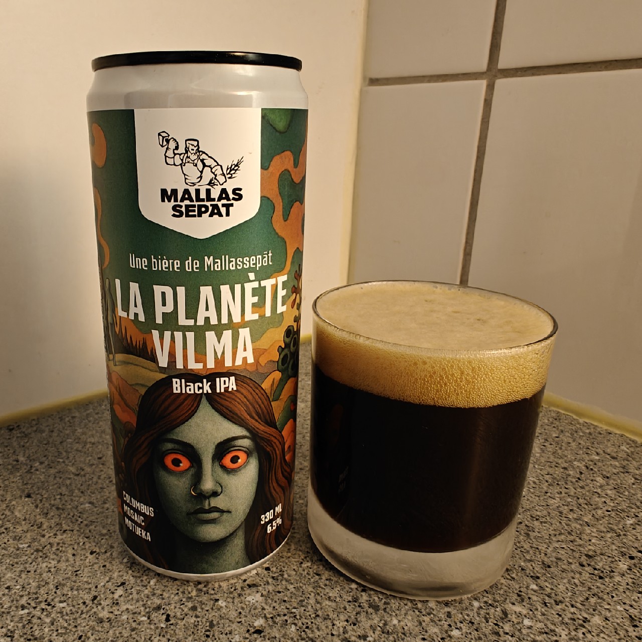 La Planète Vilma, Finland