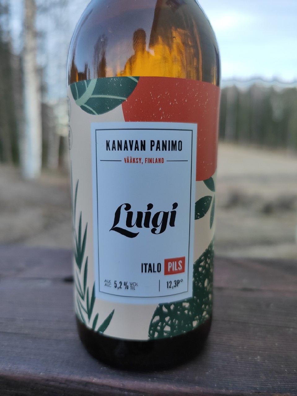 Luigi, Finland