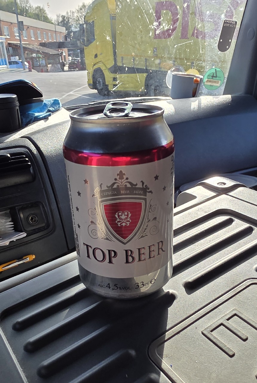 Top Beer, Font Salem Portugal (Damm)