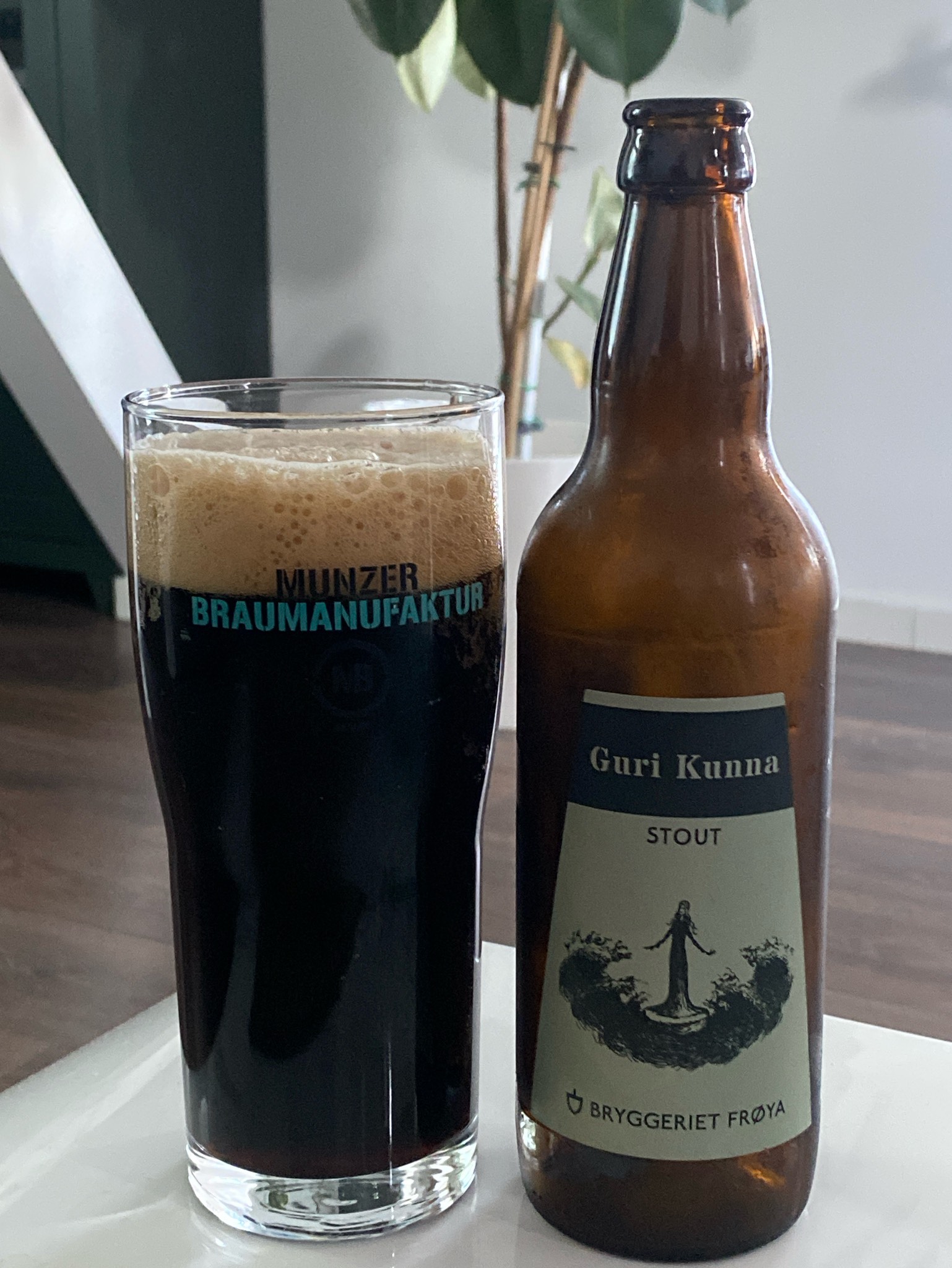 Guri Kunna, Bryggeriet Frøya
