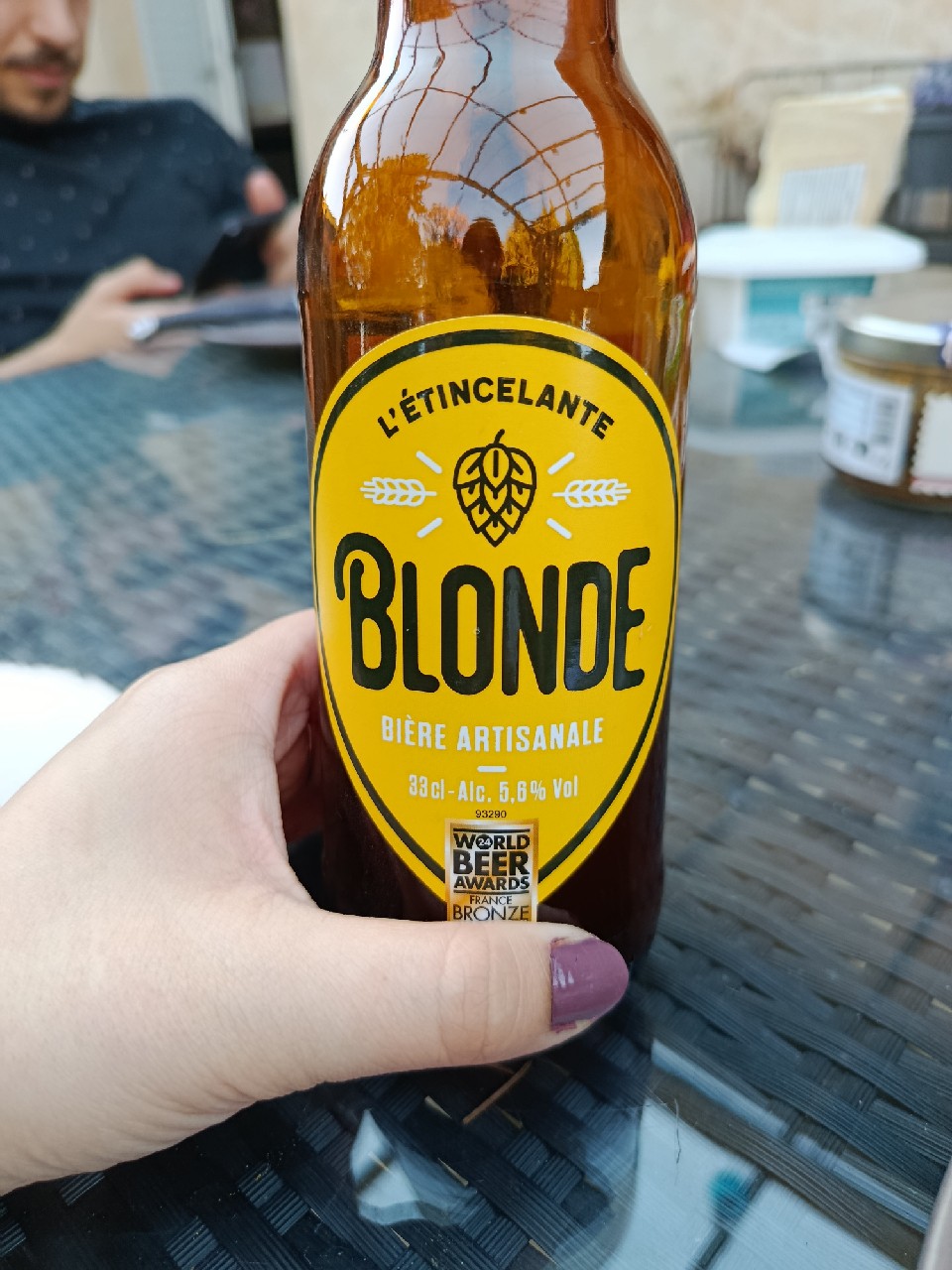 L'Étincelante Blonde, Scamark (E. Leclerc Marque Repère)