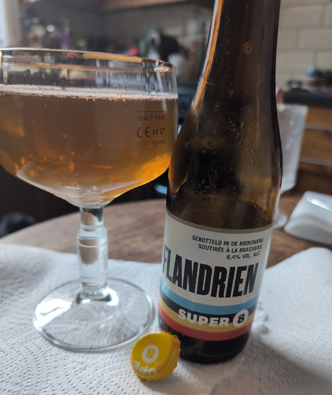 Super 8 Flandrien, Belgium