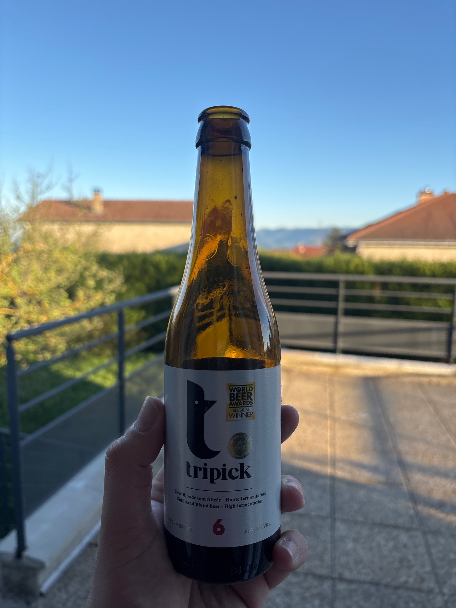 Tripick 6, Belgium