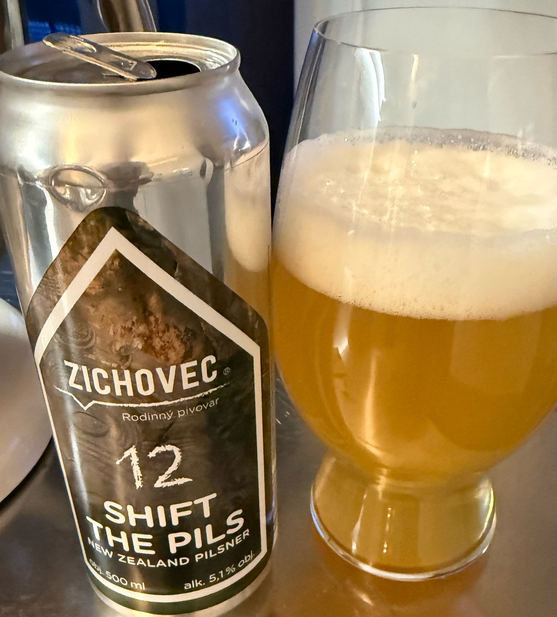 Shift the pils, Czech Republic