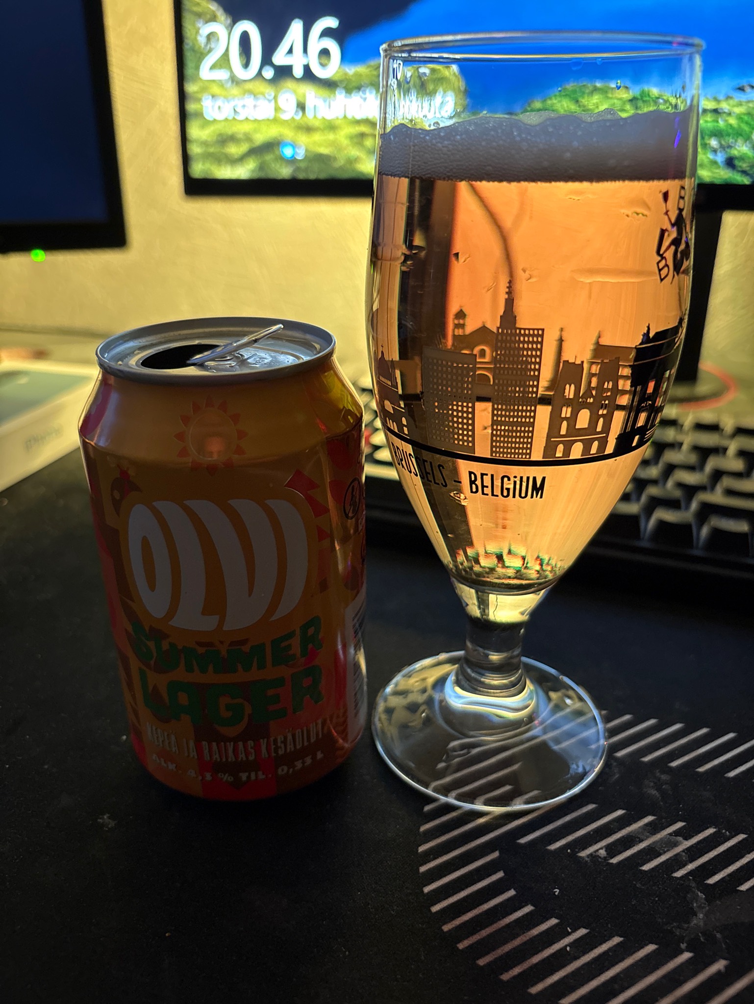 Olvi Summer Lager, Finland