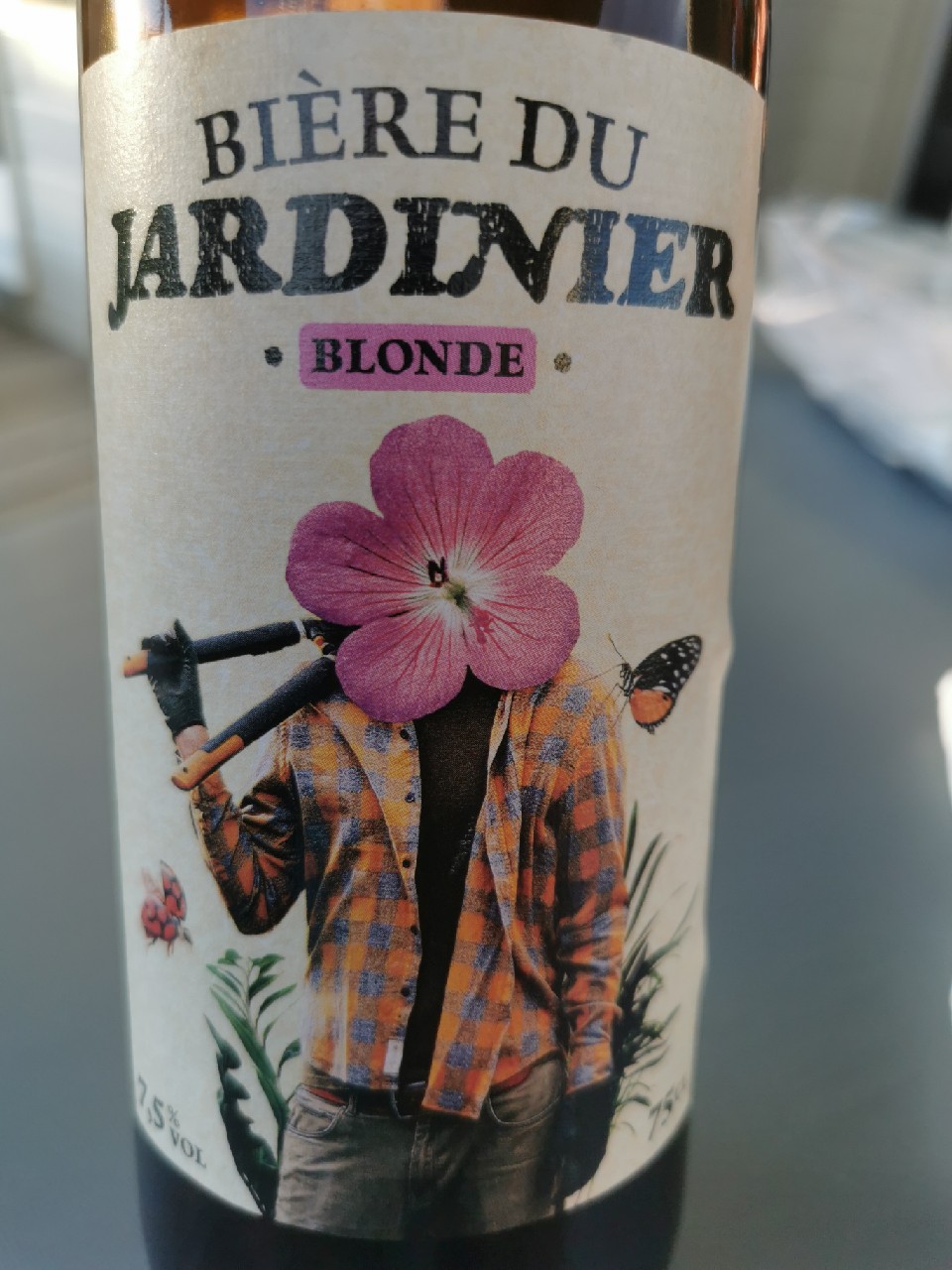 Bière du Jardinier Blonde, France