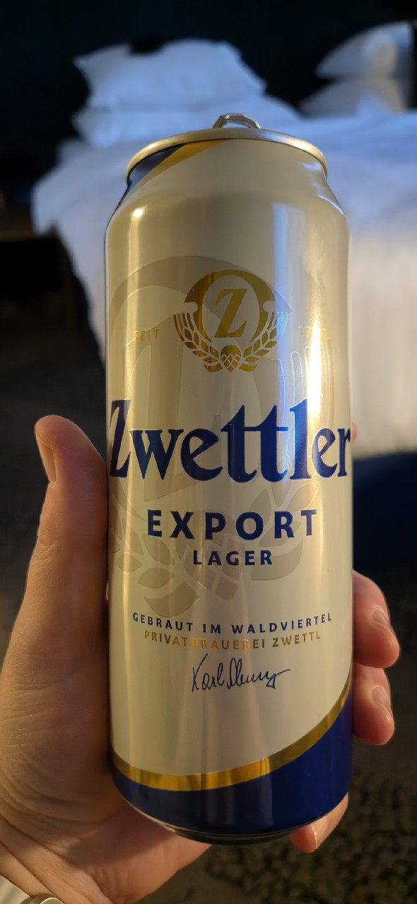 Zwettler Export Lager, Privatbrauerei Zwettl Karl Schwarz