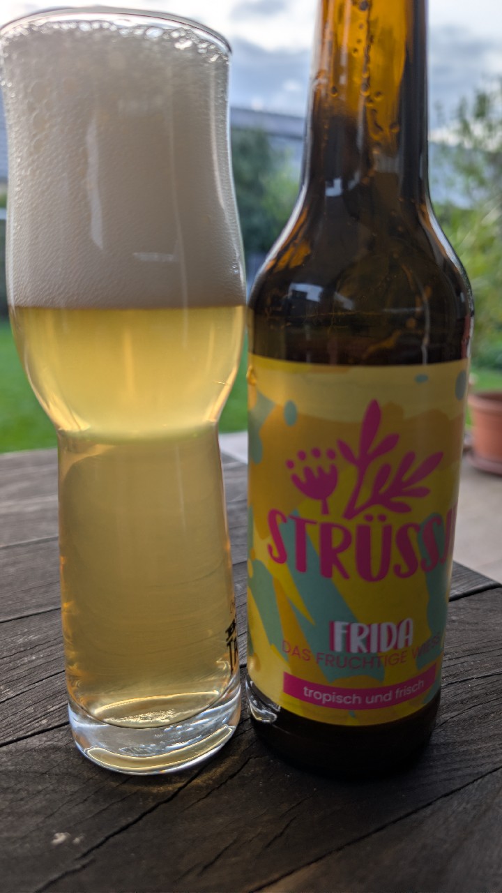 Frida, Strüssje Craftbeer