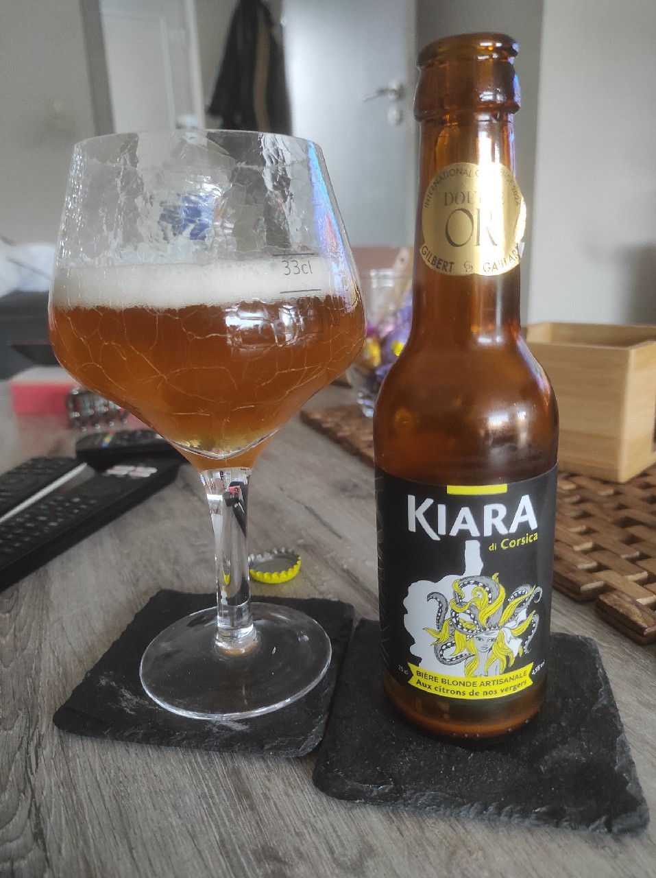 Kiara Blonde Citron, La Petite Brasserie De Corse (Kiara)