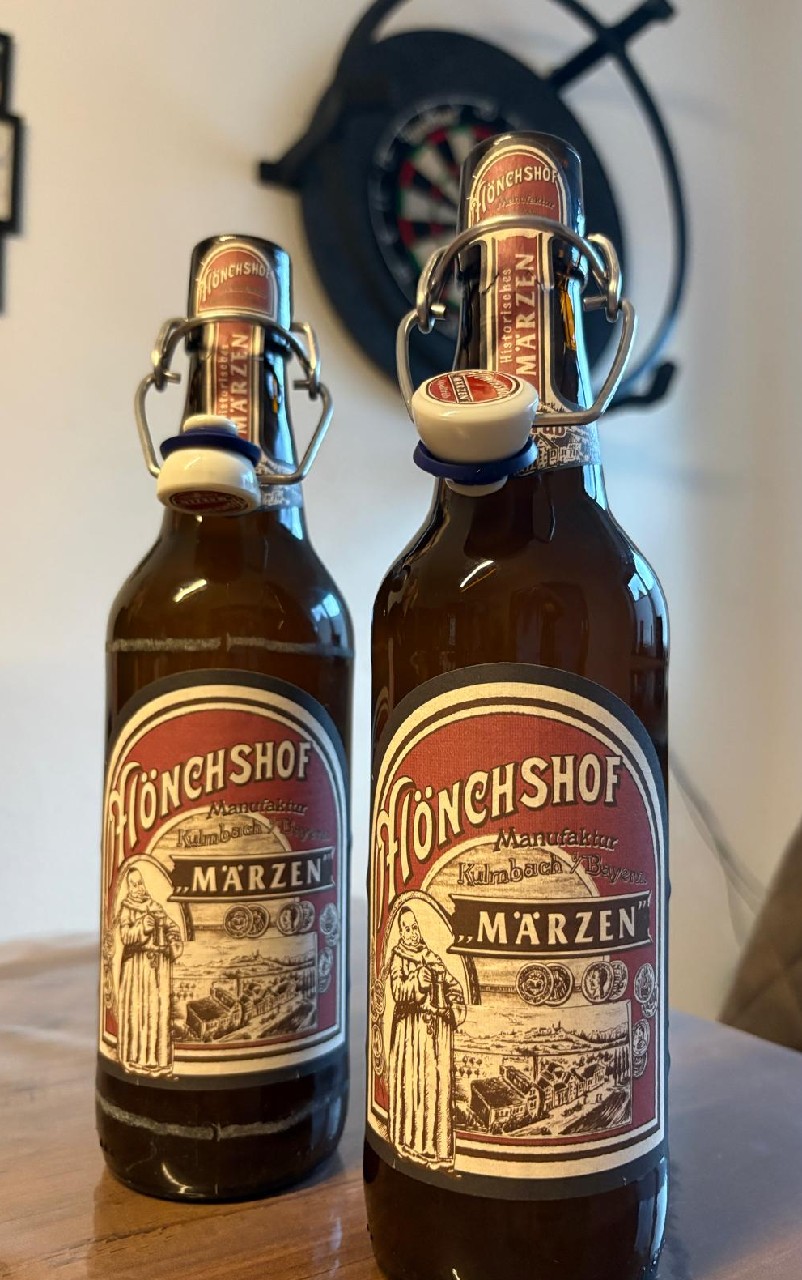 Mönchshof Märzen, Germany