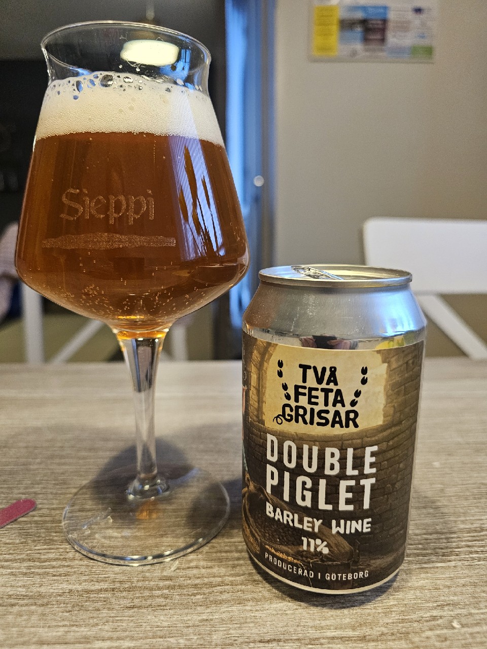 Double Piglet, Två Feta Grisar