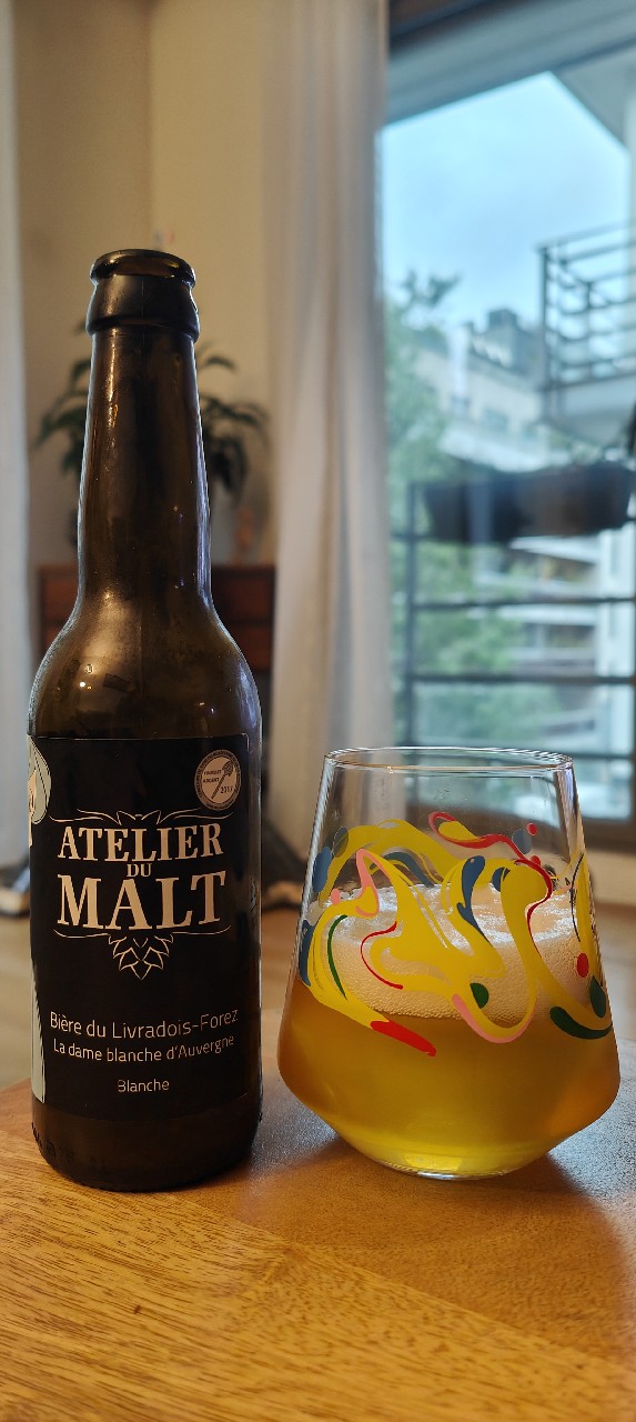 La Dame Blanche D'Auvergne, Atelier Du Malt