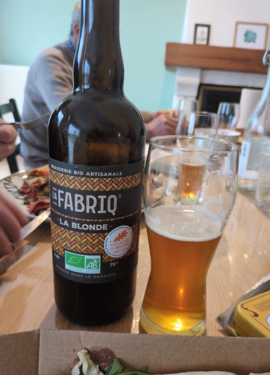 La Fabriq' Blonde, Brasserie Artisanale La Fabriq'