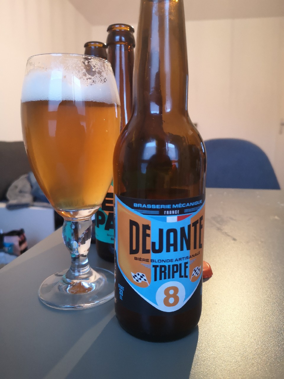 Déjante, Brasserie Mécanique