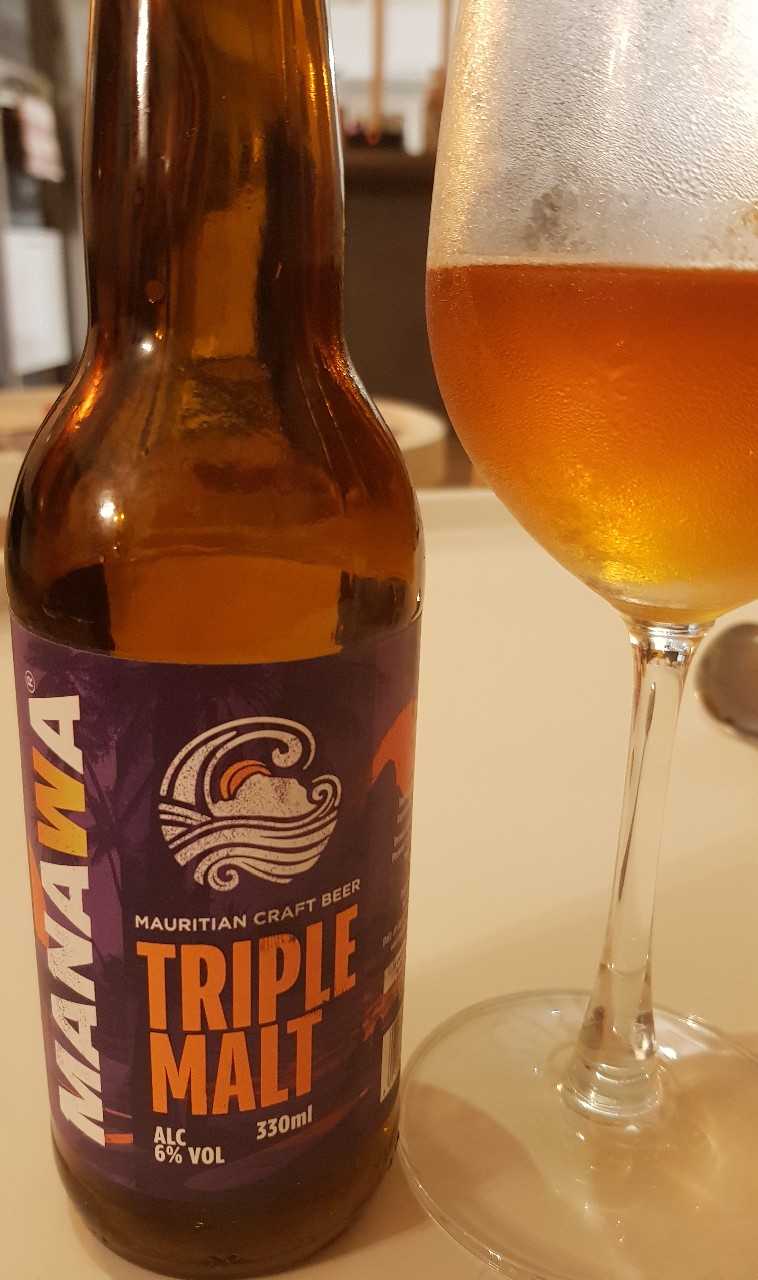 Manawa TRIPLE MALTE, Manawa