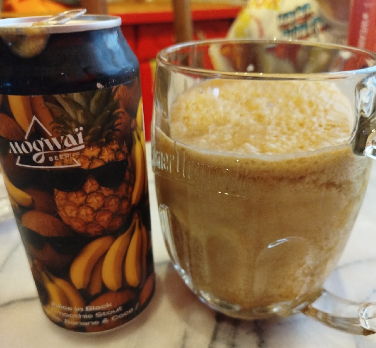 Juice In Black, Mogwaï Beer Company