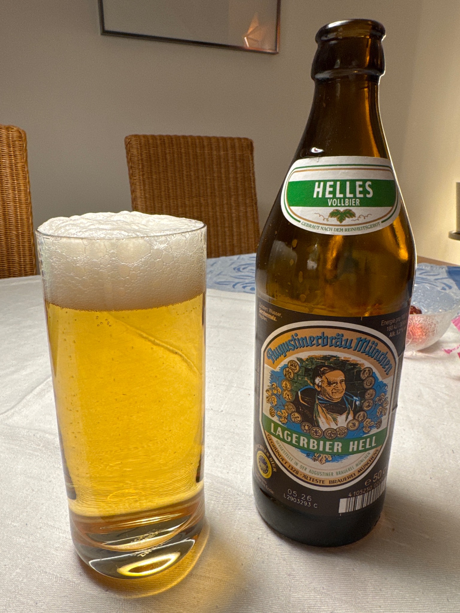 Augustiner Lagerbier Hell, Germany