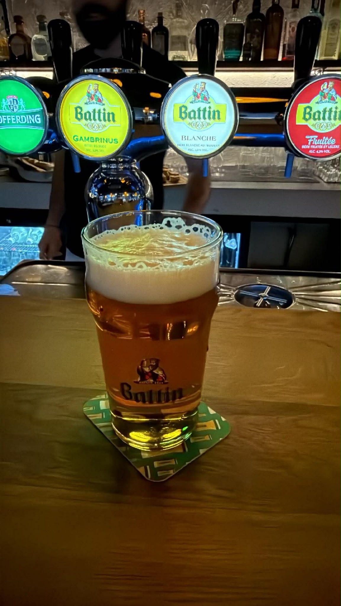 Battin Gambrinus, Luxembourg