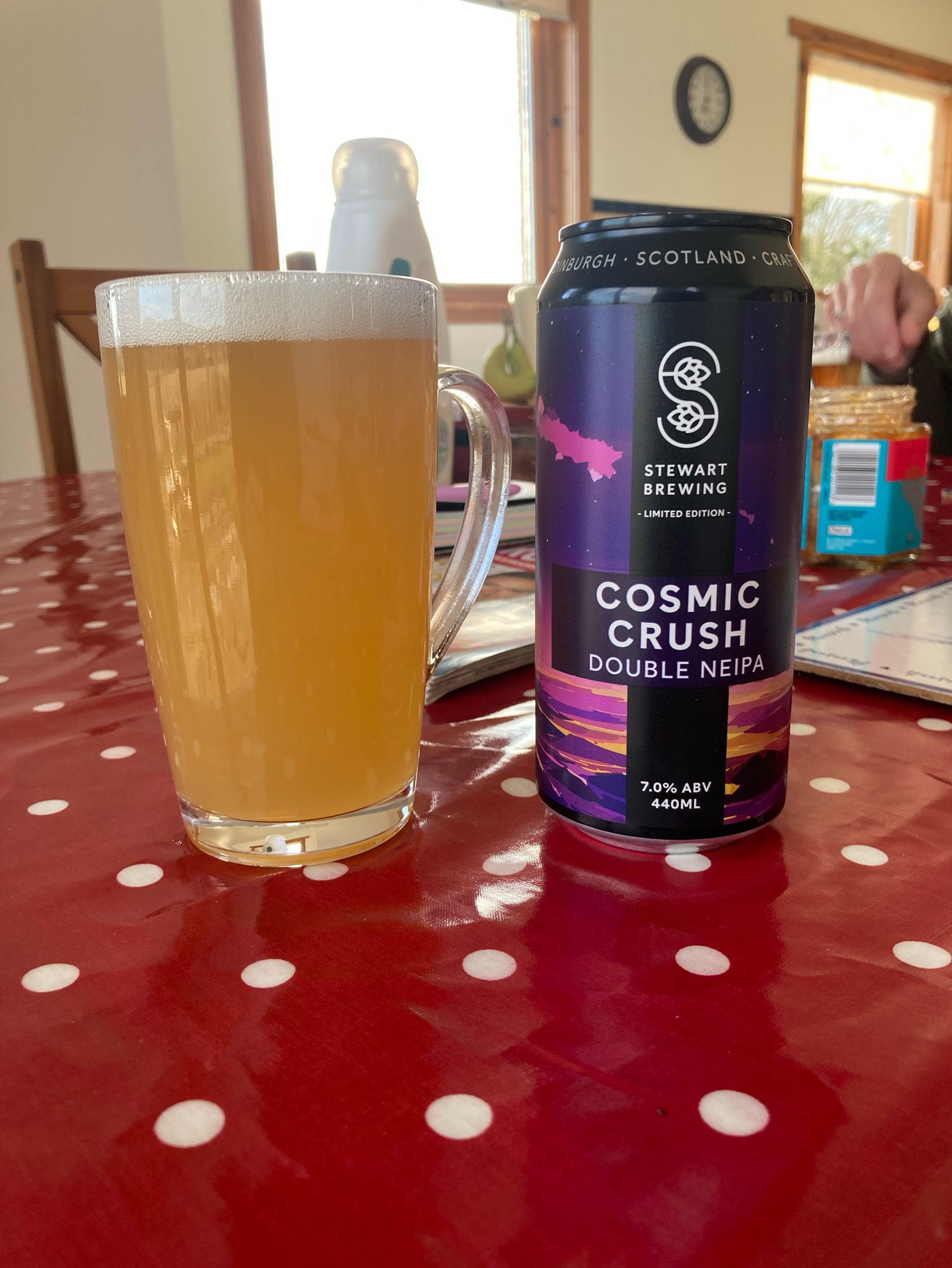 Cosmic Crush, Scotland